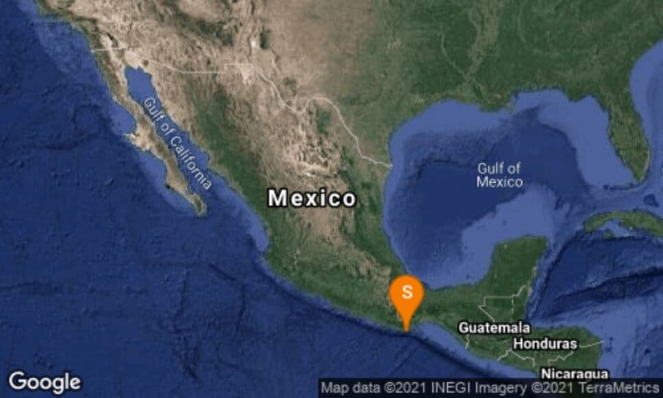 Sacude Sismo de magnitud 4.4 a Crucecita, Oaxaca