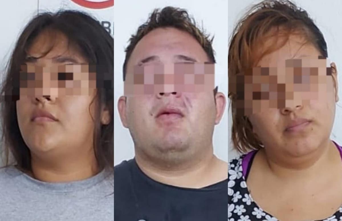 Caen los 'trakalosos' de Playa del Carmen: usaban arma chafa para asaltar