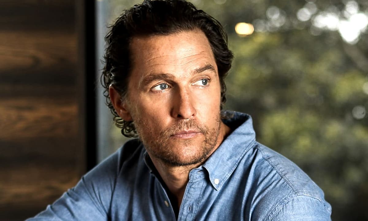 Matthew McConaughey no será candidato a gobernador de Texas