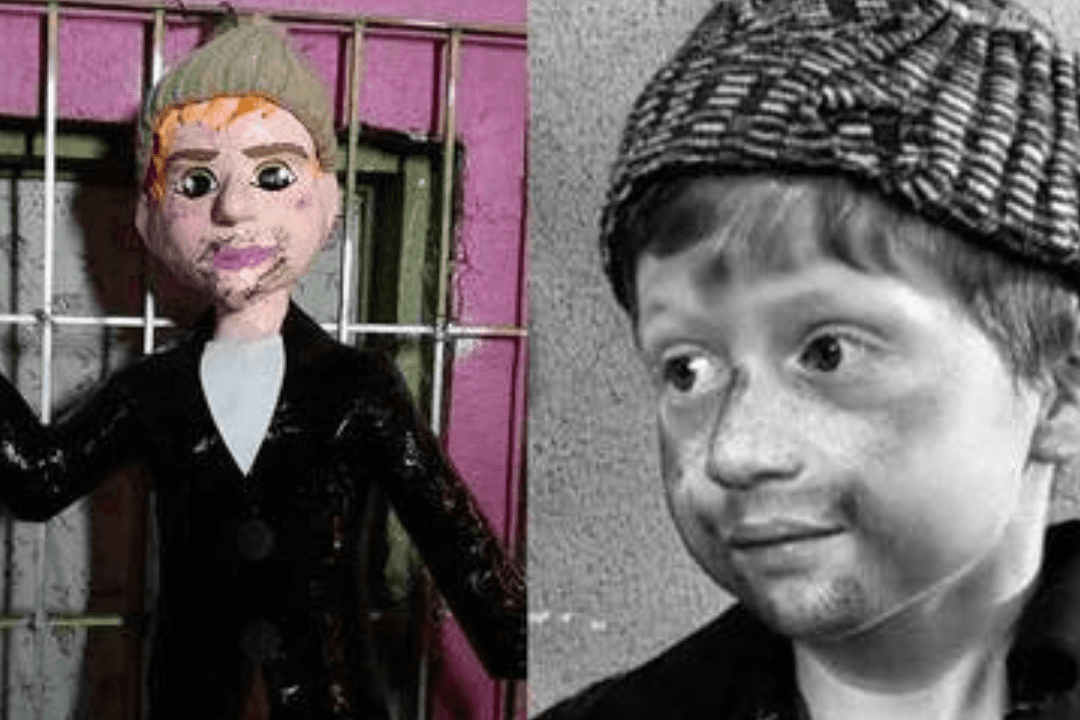 Piñata en homenaje a Octavio Ocaña causa polémica en redes