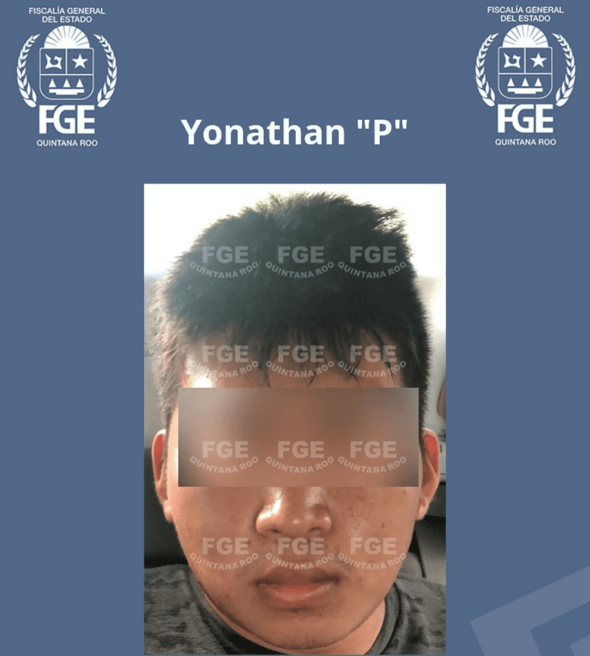 Cae presunto responsable de machetear a una familia en Cancún; fue en venganza, asegura la FGE