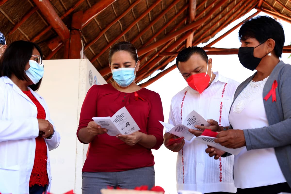 DIF Solidaridad conmemora Día Nacional de la Detección del VIH con pruebas gratuitas