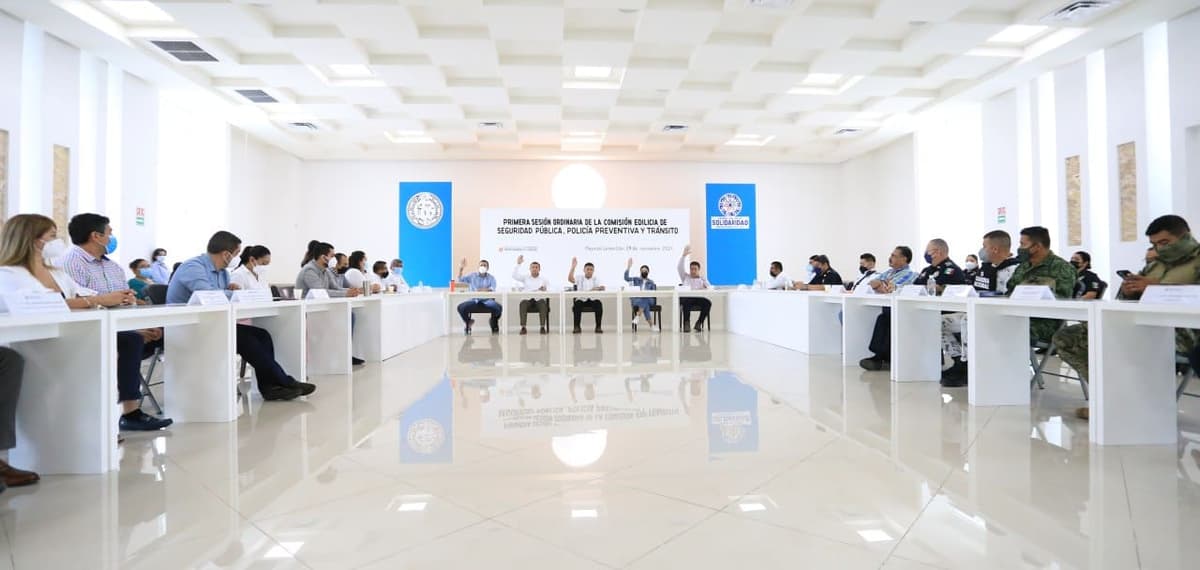 Gobierno de Solidaridad refuerza la seguridad del municipio con más acciones