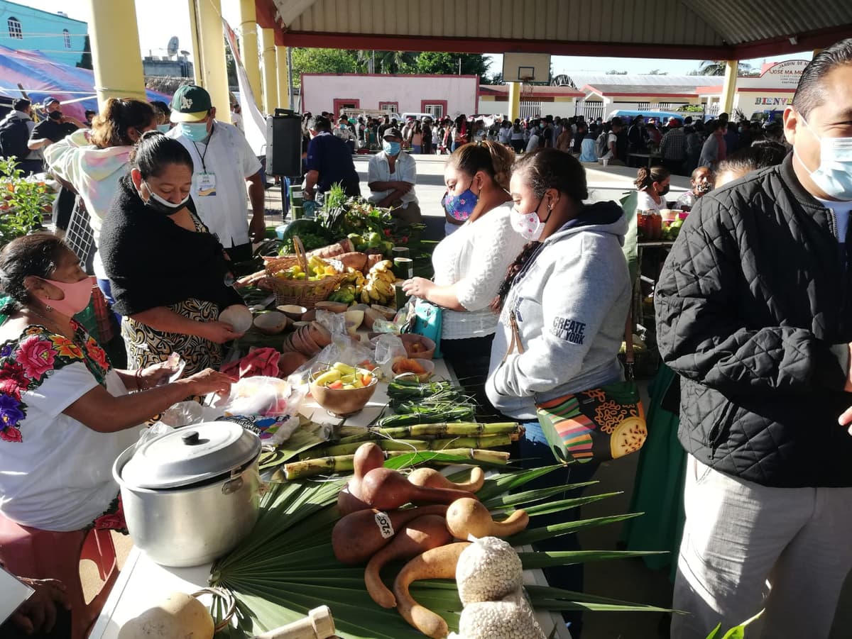 En esta comunidad de Quintana Roo sobrevive el trueque: intercambian semillas y saberes tradicionales