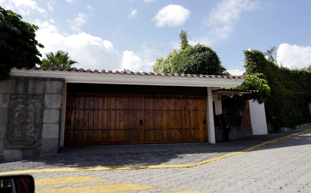 Jardínes de Casa Puebla serán convertidos en parque recreativo urbano