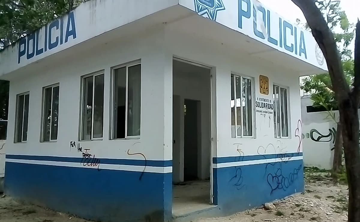 Reactivarán cuatro casetas de policía en Playa del Carmen