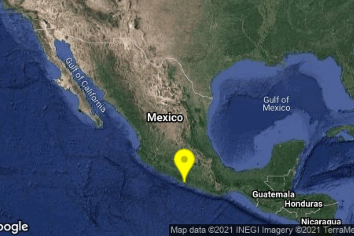 ÚLTIMO MOMENTO: se registra sismo de 4.5 en Tecpan, Guerrero
