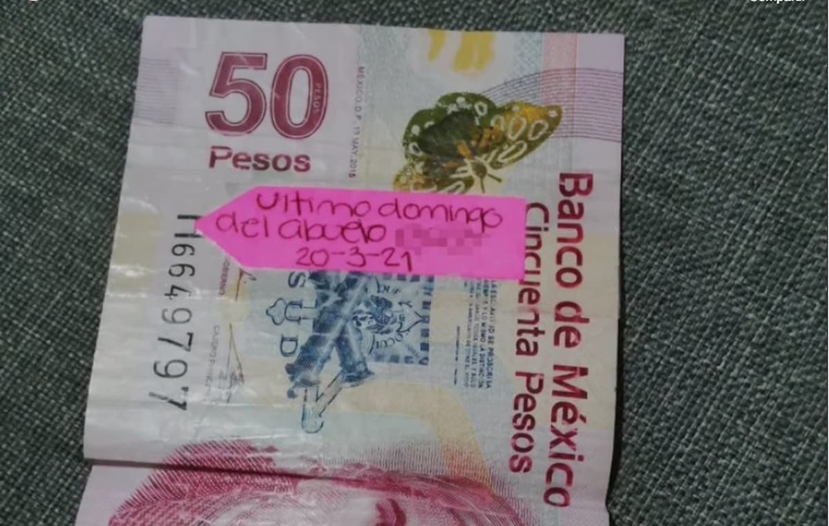 ¡Cuando un billete vale más que el oro!