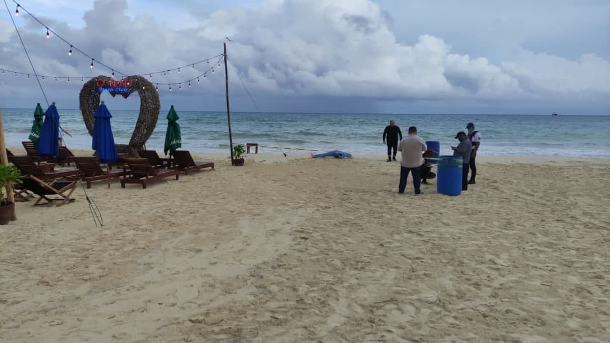 Hallan cuerpo de buzo en Playa del Carmen