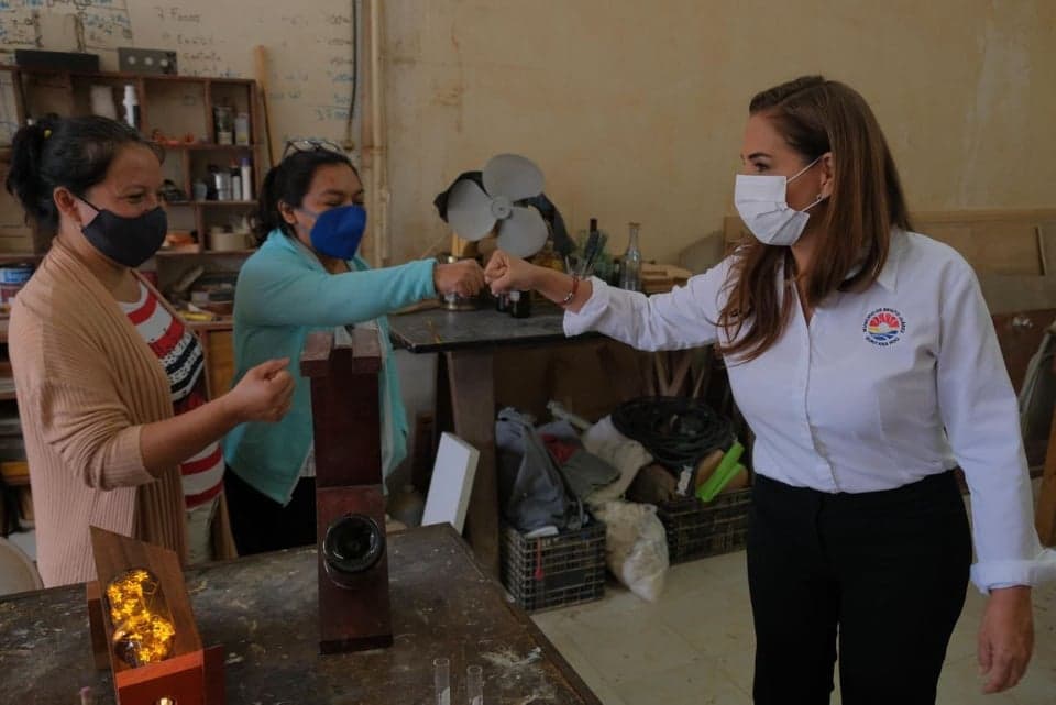 FOMENTA GOBIERNO DE BJ REACTIVACIÓN ECONÓMICA EN LOS HOGARES