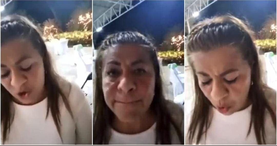 Video: Diputada del Verde discutió el Presupuesto desde una fiesta