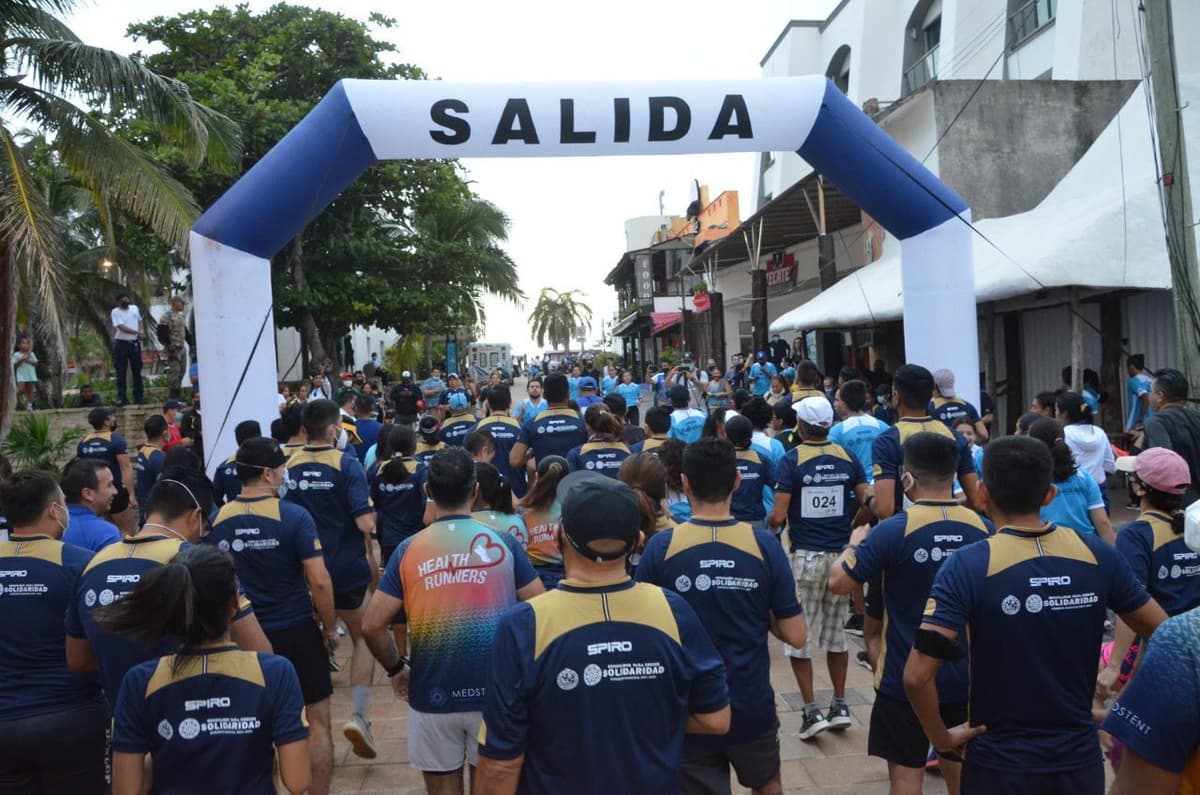 Con carrera de 5 km conmemoran los 119 años de Playa del Carmen