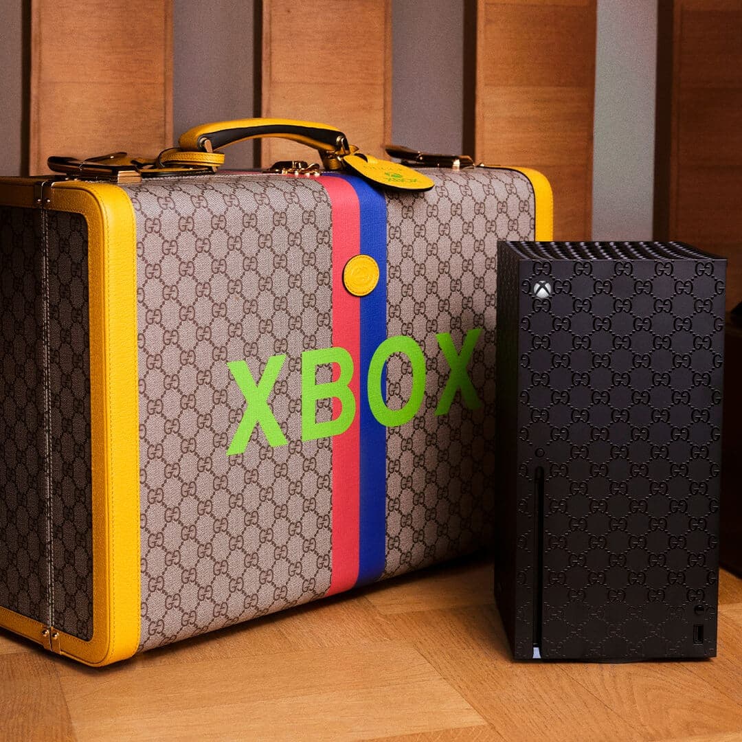 Xbox y Gucci lanzan consola de edición limitada Series X de 200 mil pesos por aniversario