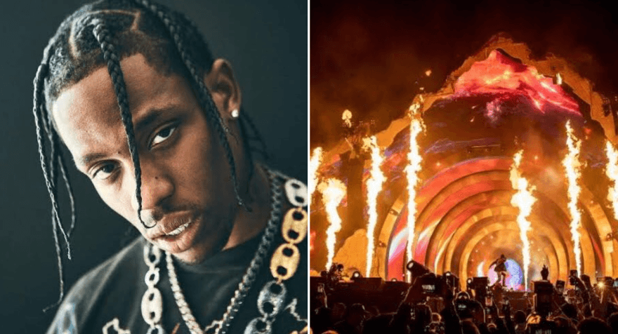 Travis Scott enfrenta demandas millonarias de víctimas del Festival Astroworld