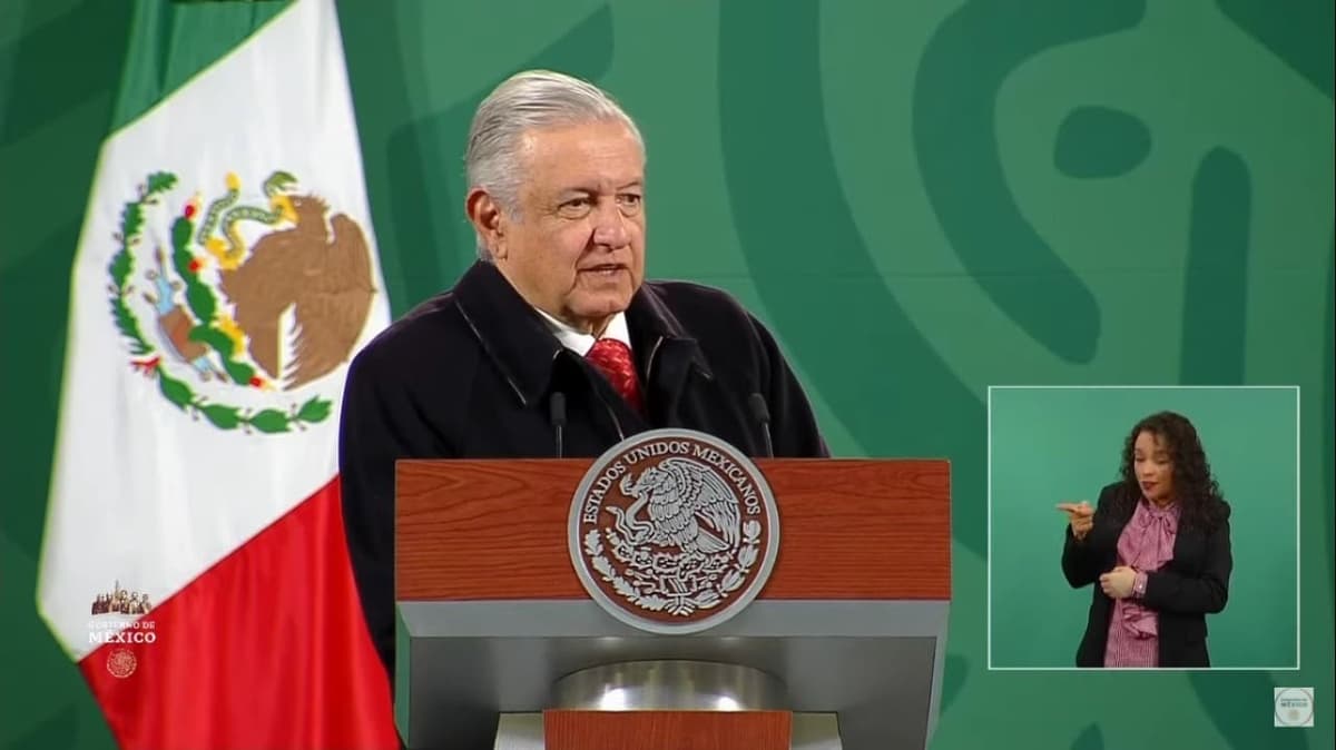 Denuncian corrupción en el Poder Judicial de Q. Roo en conferencia de AMLO