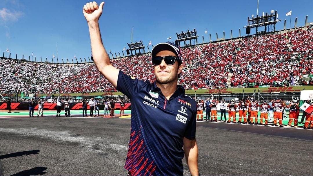 Video: México apoya a 'Checo' Pérez; quiere triunfo del jalisciense