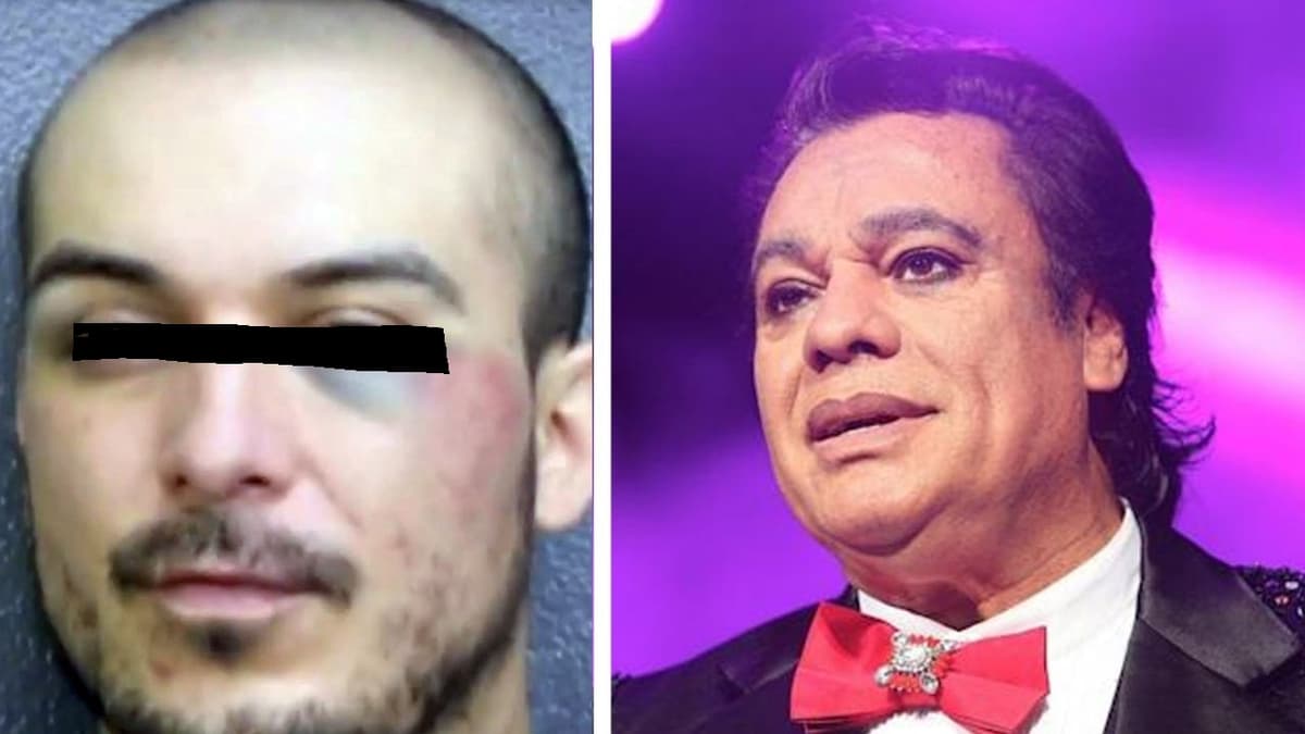 Sale libre hijo de Juan Gabriel, Joan Gabriel Aguilera, tras pagar la fianza