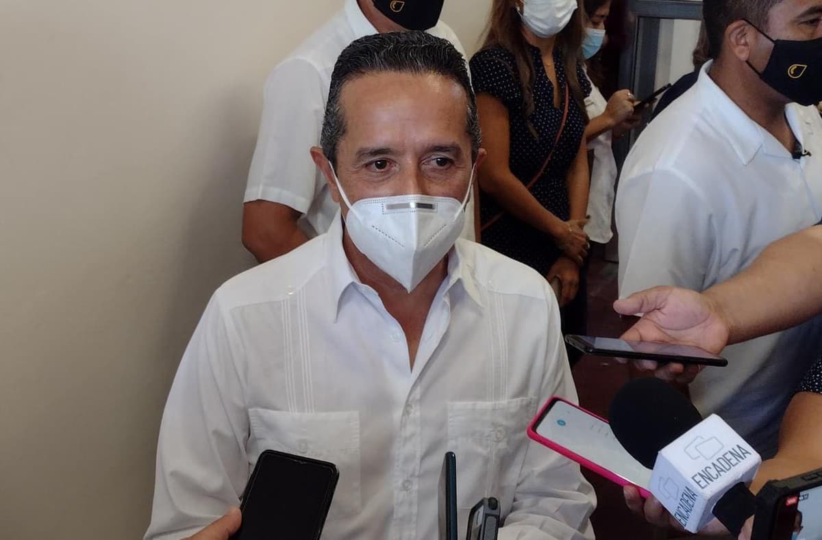 Difiere Carlos Joaquín de declaración derrotista de Marko Cortés en el sentido que el PAN perderá Quintana Roo