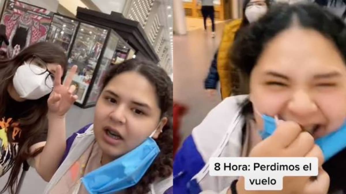 Retrasan su vuelo por 8 horas y aún así lo perdió, se quedó dormida