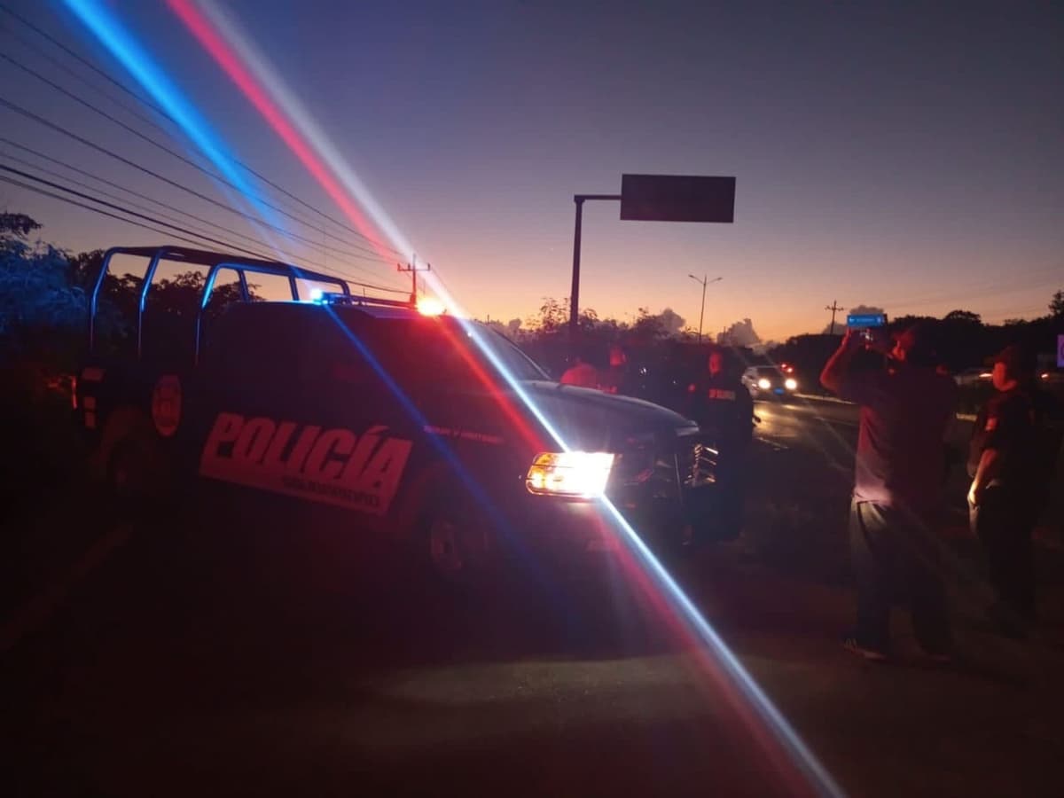 Hallan cuerpo ejecutado cerca de Punta Maroma