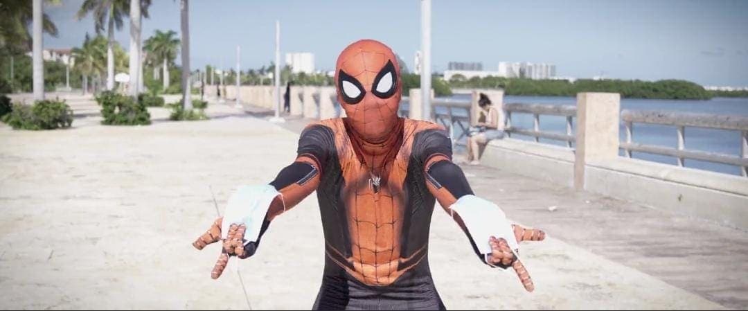 Darth Vader se une a Spider-Man para proteger a Quintana Roo de la variante Ómicron