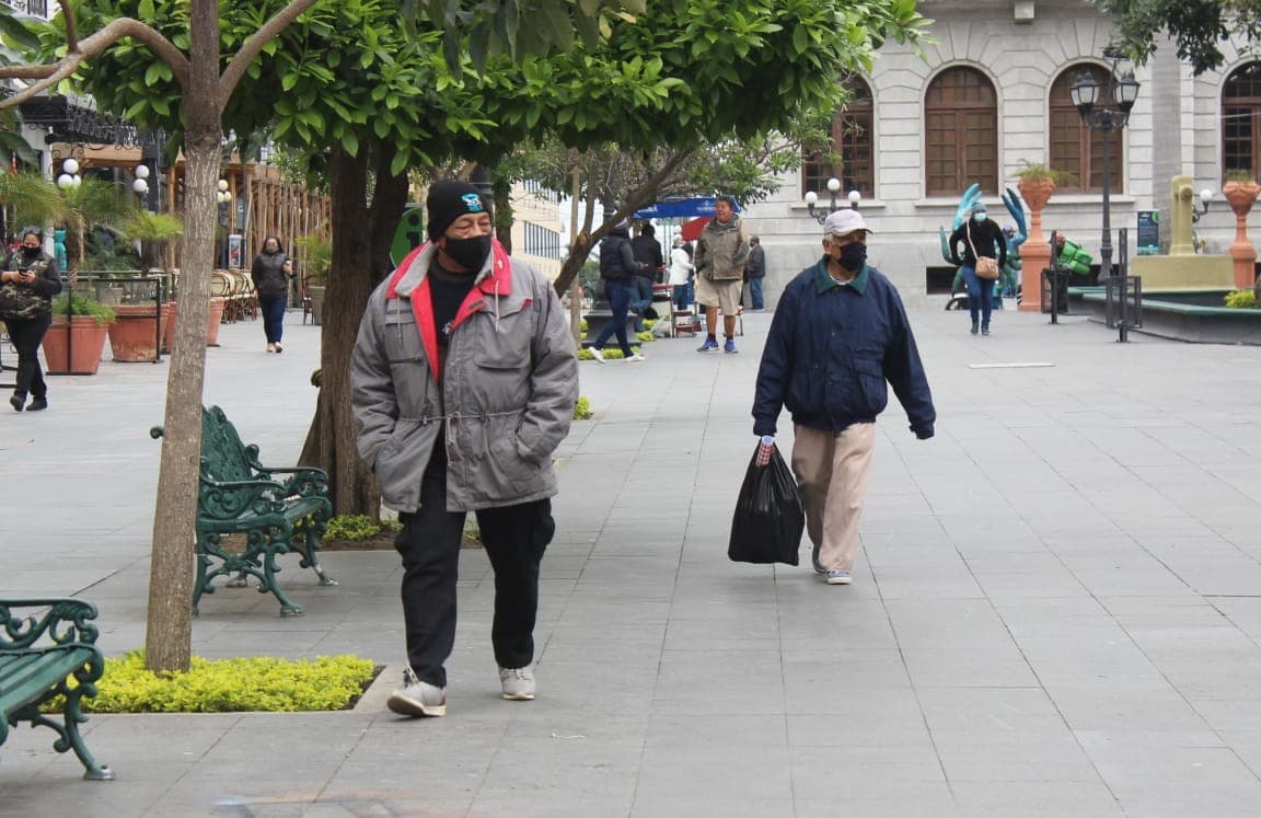 El 2022 iniciará con una masa de aire polar que dará impulso a un nuevo frente frío