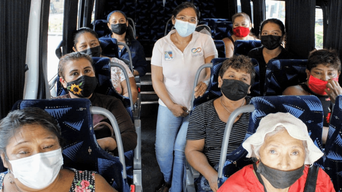 Cierra Instituto Municipal de la Mujer de Puerto Morelos un 2021 con intenso trabajo