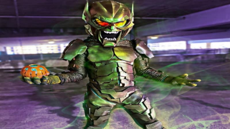 Logan Dominic, el niño con los cosplays de Spider-Man más rifados