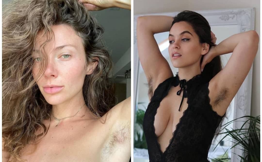 Fotos de mujeres que muestran su vello corporal se hacen virales