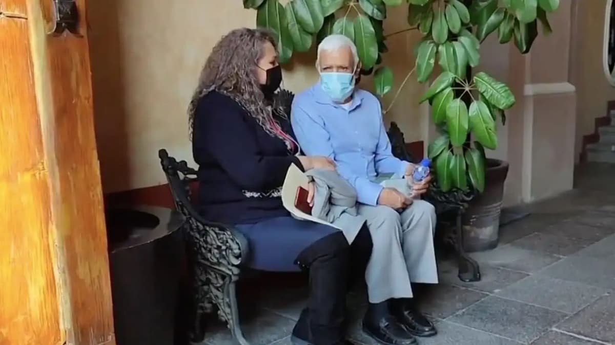 Hombre reaparece en Querétaro tras 33 años desaparecido