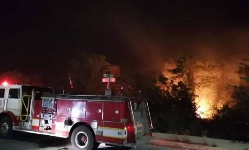 Fuego deja en la calle a familia