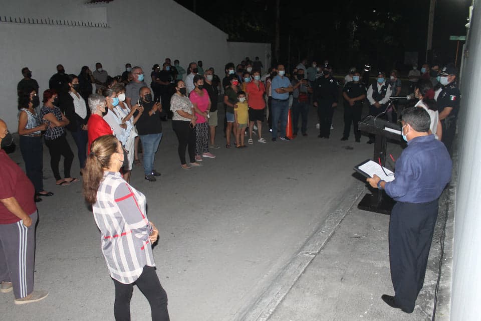 Activan alarma vecinal en la SM 43