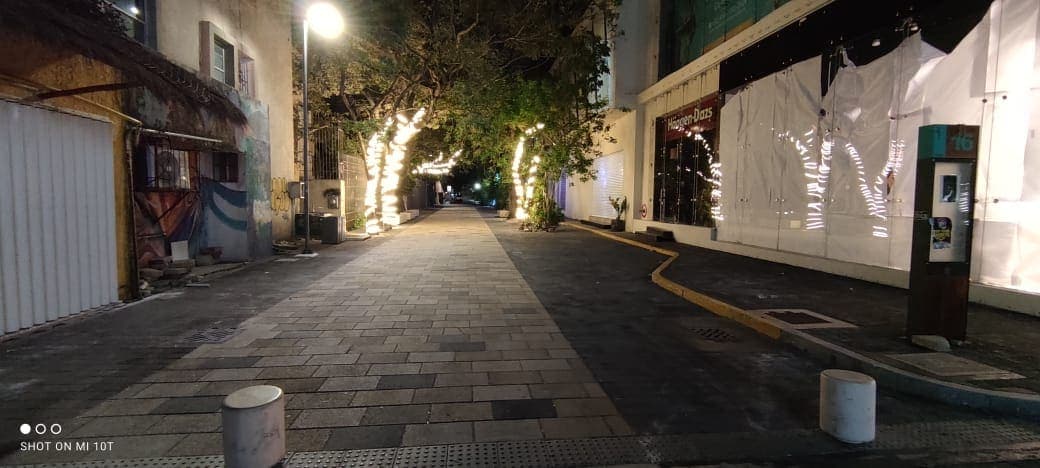 Limpia de ambulantes y más segura: realizan operativos en la Quinta Avenida