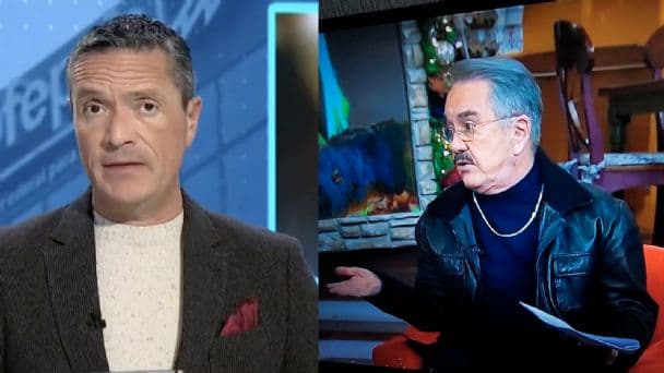 Paco Zea hace un ‘Pedrito Sola’ al confundir las marcas de leche en TV