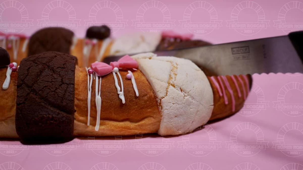 Llega a la CDMX la Rosca de Reyes inspirada en Hello Kitty
