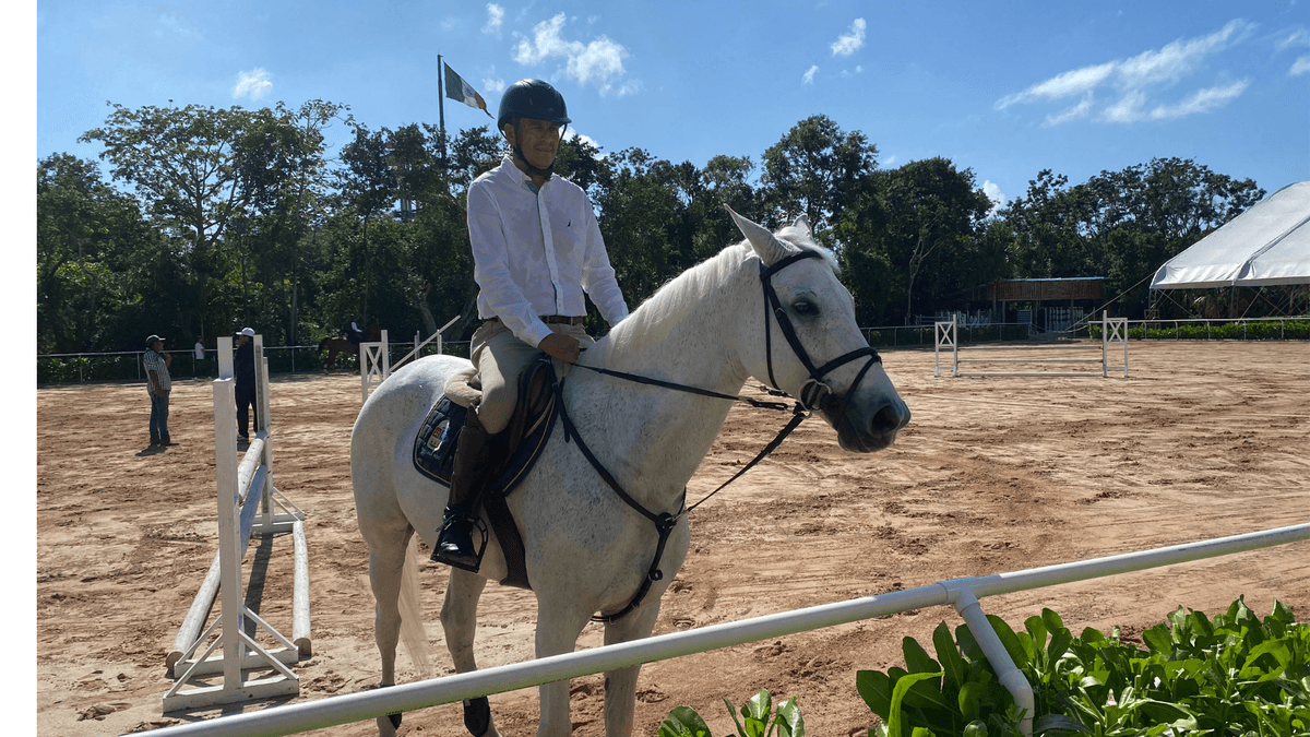 Inauguran Hípica Salazar en Playa del Carmen: una apuesta para el turismo deportivo