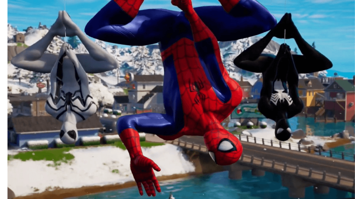 ¡Confirmado! ‘Spidy’ llega al videojuego “Fortnite”