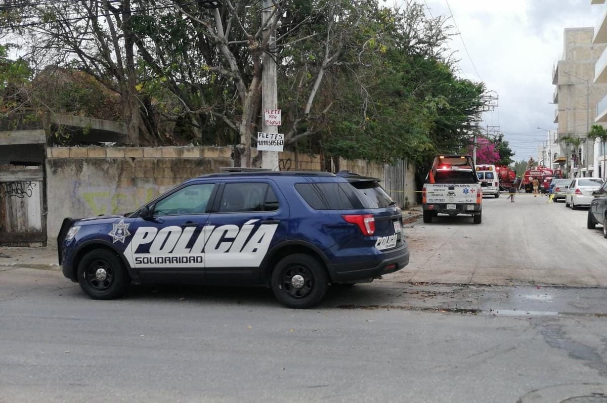 Asesinan a adulto mayor a puñaladas en Playa del Carmen