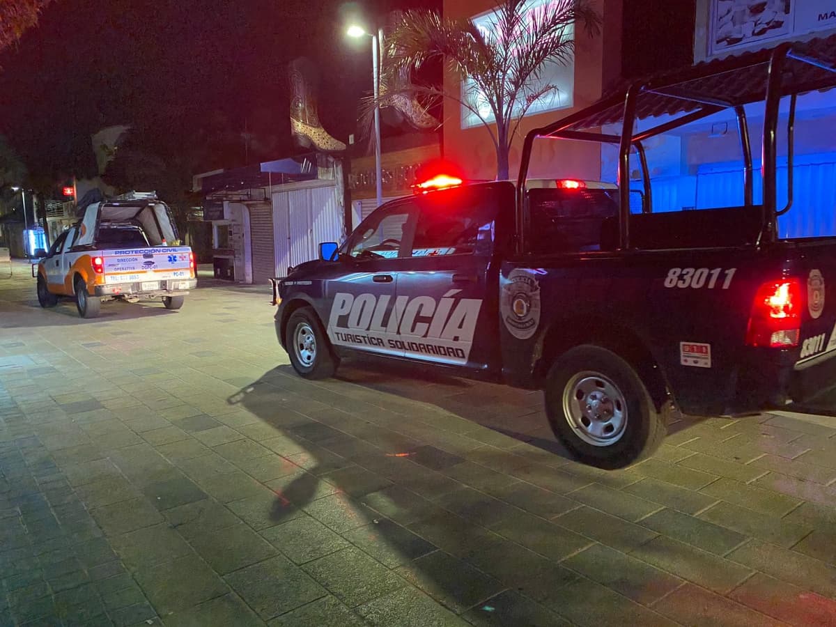 'Limpian' durante la madrugada fuerzas del orden la Quinta Avenida