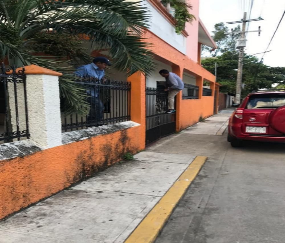 Denuncian intento de robo en vivienda de Playa del Carmen