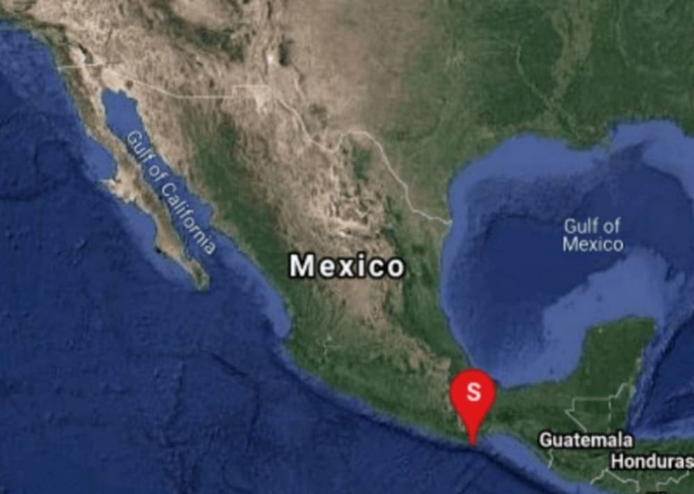 Se registra sismo de magnitud 5.1 que remece a Oaxaca