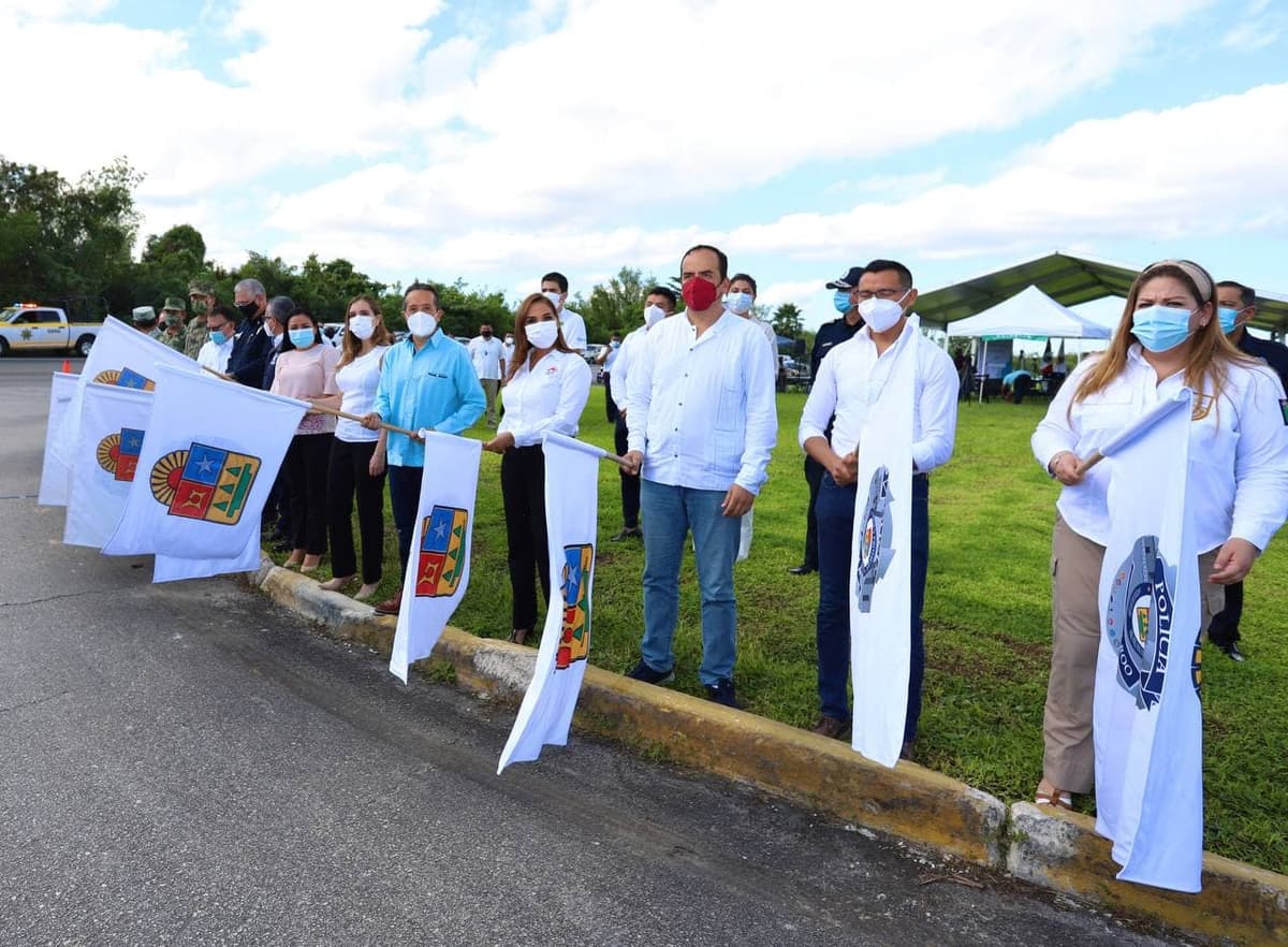 Quintana Roo protege y atiende bien a los turistas y visitantes: Carlos Joaquín