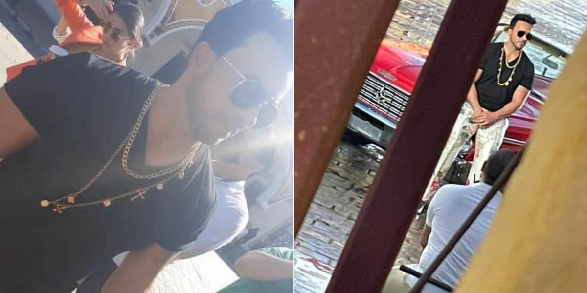 Des-pa-cito captan a Luis Fonsi grabando nuevo video en Izamal, Yucatán