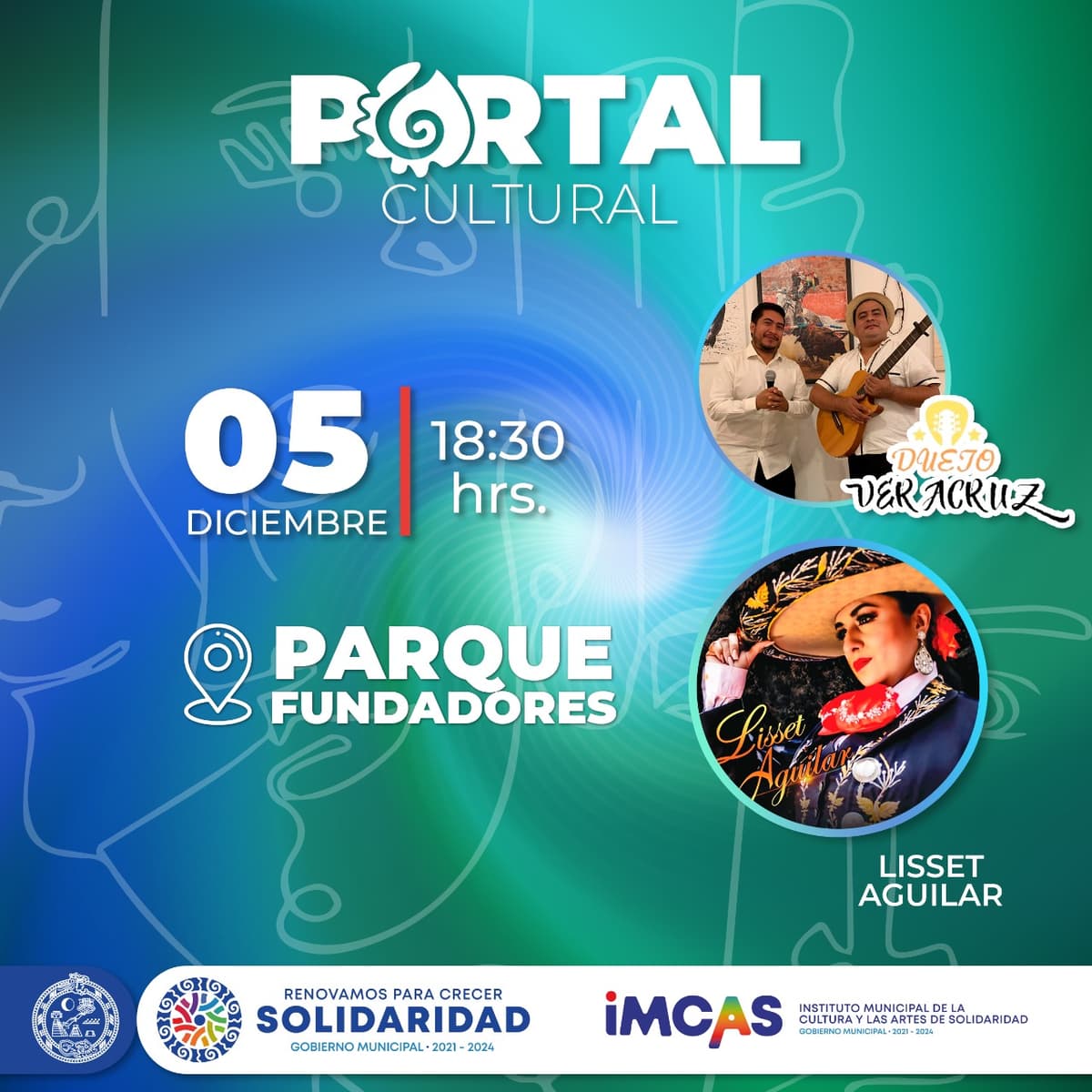 Llega Ola Cultural a colonias de Playa del Carmen