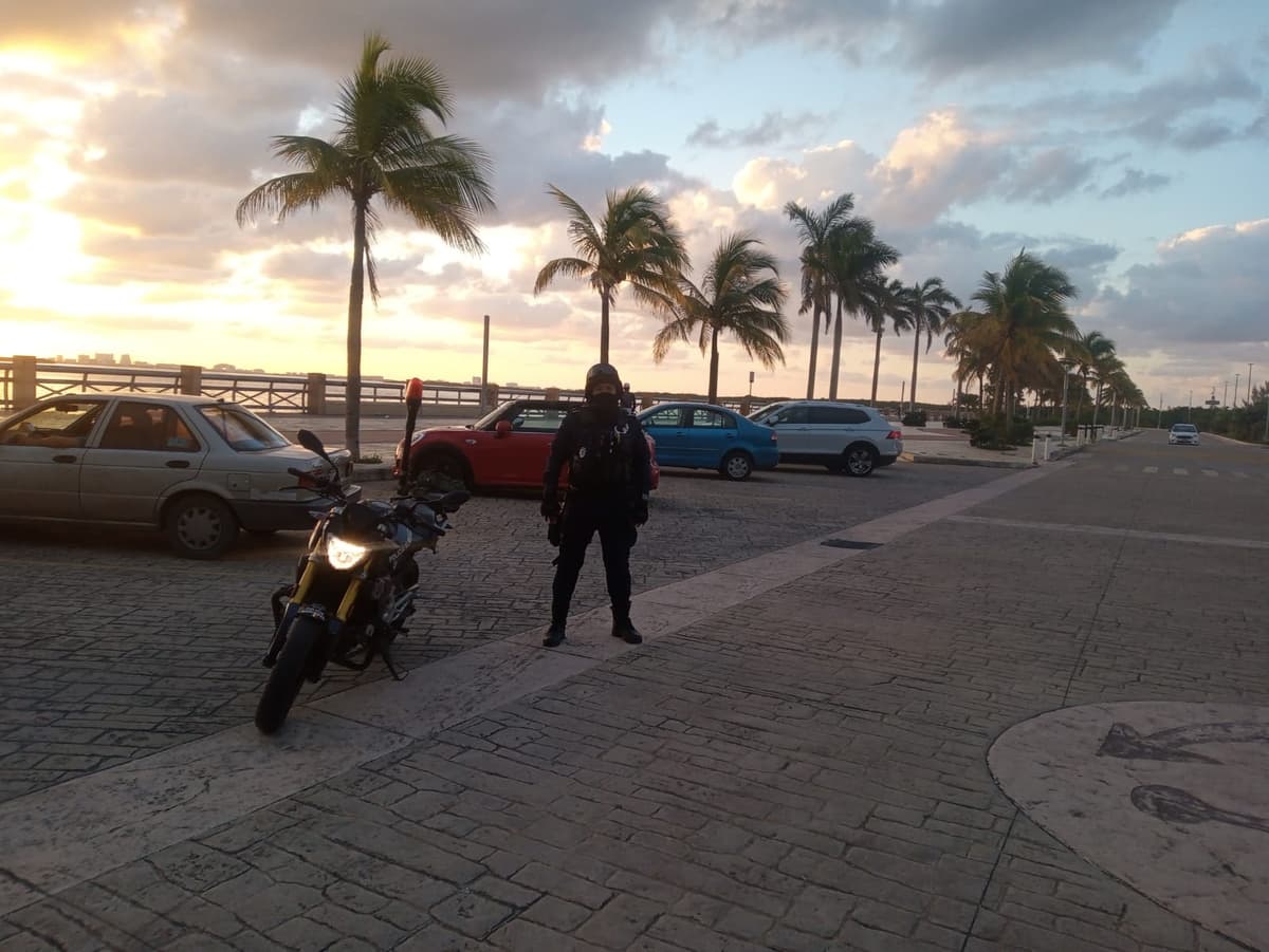 Con el operativo 'Ejercítate seguro', Malecón Tajamar mantiene vigilancia