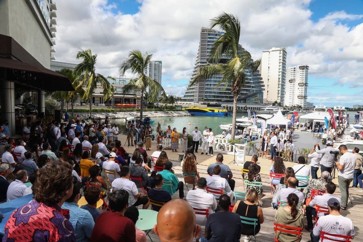 Cancún busca liderazgo mundial de turismo náutico