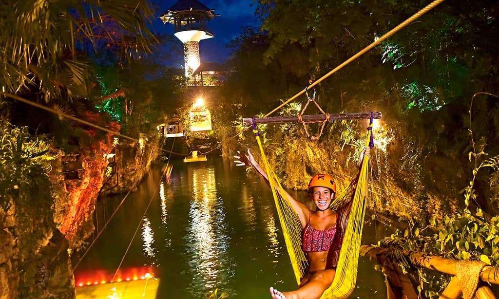 Nuevo hotel de Xcaret abrirá sus parques de noche, solo a huéspedes