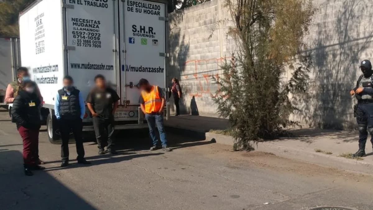 Camión atropella a bebé de 3 meses en Edomex, fue abandonado en plena calle