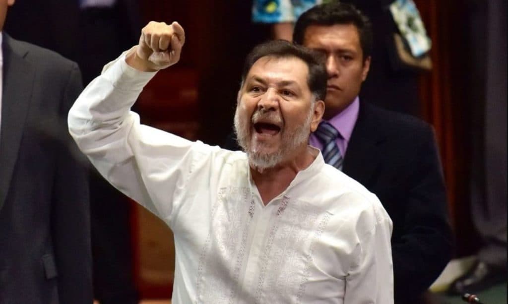 “¿Dónde está el problema?”: Fernández Noroña defiende al hijo de AMLO