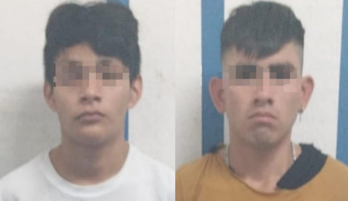Detienen a dos narcomenudistas en Villas del Sol de Playa del Carmen